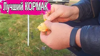 ЭТОТ КОРМАК 100% ЛУЧШЕ чем Убийца Карася! Снасть Кормак для ловли карася карпа и любую мирную рыбу