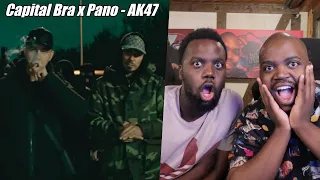 BLACKBROS REAGIEREN AUF: Capital Bra x Pano - AK47 [Official Video]