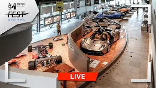 Museo Pagani LIVE TOUR | Motor Valley Fest Digital 2020