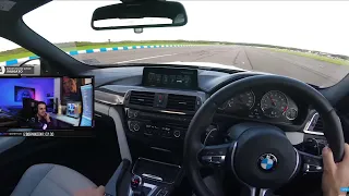NUGATO REAKCIJA NA BMW M3 COMPETITION TEST DRIVE