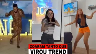 Dançinha de Naldo Benny virou trend