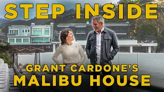 Tour of Grant Cardone's House in Malibu