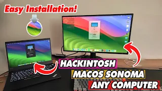 Hackintosh MacOS Sonoma - Install MacOS Sonoma on Any Computer or Laptop