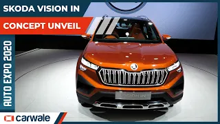 Skoda Vision IN Explained | Auto Expo 2020 | CarWale