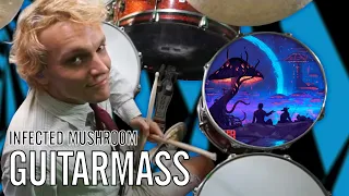 Infected Mushroom - Guitarmass | Office Drummer [First Playthrough]