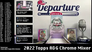 2022 Topps A&G Chrome, Sonic, and 23 Series 1 -- Random Teams