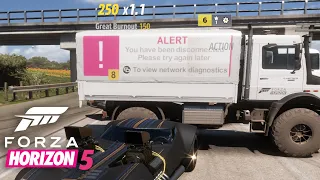 funny random fails moments #15 forza horizon 5