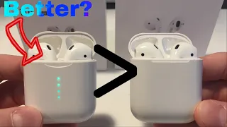 Fake Airpods better than the real ONES!?!? I10-tws vs AirPods