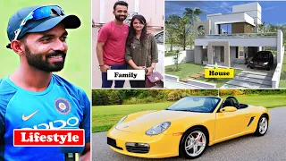 Ajinkya Rahane Lifestyle 2021, Biography, Family, Wife, Girlfriend, Salary, Net worth, Cars, House