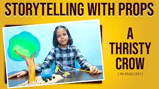 Storytelling for kids| Storytelling with props | Storytelling in english | Short stories for kids