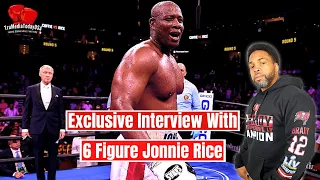 EXCLUSIVE 1 ON 1 Interview With 6 Figure Jonnie Rice: What's Next After Fighting On PBC And Top Rank