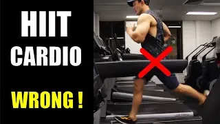 Mistakes of Cardio-  जानिये HIIT CARDIO की इन गलतियों को |MUSCLE LOSS|