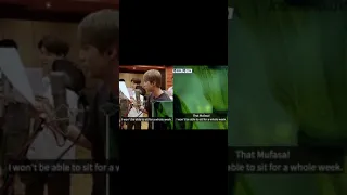 THE LION KING👑 FUNNY BTS DUBBING 😂😂🤣 WAIT FOR RM 😂🤣🤣✨💥