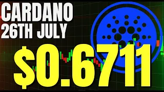 Will Cardano rally to 80%+ from its low its fractal low?  [CTKSMethod ADA]
