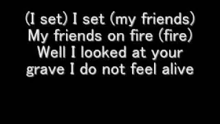 I set my friends on fire-Aiden- Lyrics