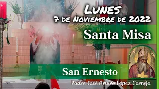 ✅ MISA DE HOY lunes 07 de Noviembre 2022 - Padre Arturo Cornejo