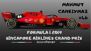 Formula 1 2019 Singapore Airlines Grand Prix - Marina Bay Street Circuit