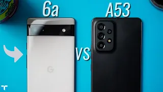 Samsung Galaxy A53 vs Pixel 6a: Galaxy or Pixel?