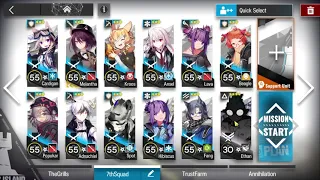 [Arknights] Invitation to Wine IW-9 | Low Rarity 3* Squad + Ethan and Surtr