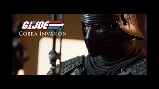 GI Joe Cobra Invasion - Lost 1985 Live Action Movie - Midjourney