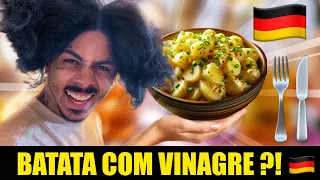 RECEITA: Batata Alema 🇩🇪 pra você que é internacional - Elay Oliv