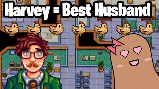 Stardew Valley - Why Harvey is the best Husband