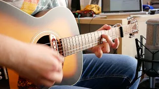 Coldplay - Higher Power (Acoustic) cover w/ 100% accurate chords/tuning