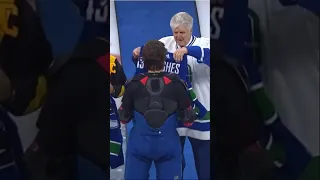 Former Canucks Captains Welcome Quinn Hughes 👊