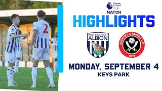 Premier League Cup Highlights | Albion 2-1 Sheffield United