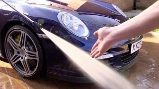 Why Pressure Washers DON'T Damage Paintwork!