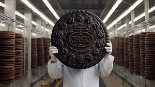 Cómo Se Hacen Las Galletas Oreo?