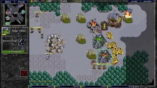 Warcraft 2 Plains of Snow 4v4