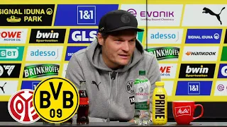 „Wollen die besten Wochen der Saison einläuten!“ | PK mit Edin Terzic | Mainz 05 - BVB