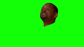 "Keep My Wife's Name Out Your F**King Mouth!" Will Smith Head Green Screen