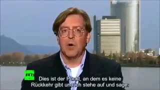 Udo Ulfkotte - Ich bin bereit für die Wahrheit zu Sterben - sie ist es wert - in deutscher Vertonung