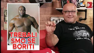 Milan Strongman - "Dogovarao sam borbu s Bobom Sappom, operacija vrata me spriječila"