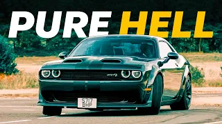 Dodge Challenger SRT HELLCAT: The LAST Great Muscle Car | 4K