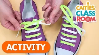 Learn To Tie Your Shoes!