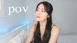 pov - ariana grande | cover by yuni