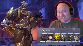 Doomfist is going to be a tank in Overwatch 2...