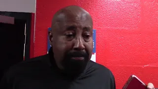 Indiana basketball coach Mike Woodson Syracuse 112, Indiana 110, 2OT