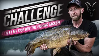 I let my KIDS BUY the FISHING TACKLE! | The Challenge ep22 (Carp Fishing with Mark Pitchers)