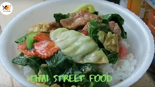 Extreme Thailand Stir Fry Chicken Vegetables | Budget friendly Thai Street Food| Urbanfood