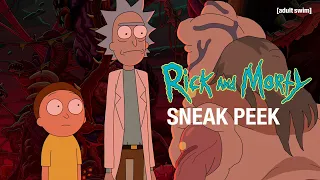 Rick and Morty Season 7 | Episode 10 - Sneak Peek | Fear No Mort | Adult Swim UK 🇬🇧