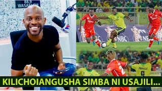 AMBANGILE alipuka kilichoiangusha SIMBA kukosa NGAO ni USAJILI? Mechi YANGA 2-1 SIMBA