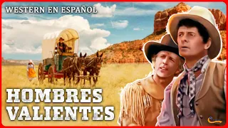 HOMBRES VALIENTES | PELÍCULA DEL OESTE EN ESPAÑOL | Western | Acción | 1974