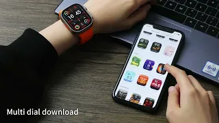 2024 best android smartwatch DT ULTRA 2 with WIFI coming!