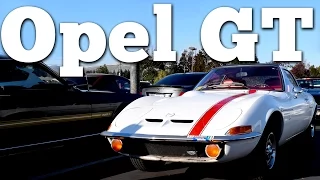 Regular Car Reviews: 1970 Opel GT