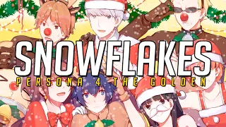 Persona 4 The Golden - SNOWFLAKES | Original Lyrics & Sub. Español