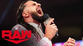 Seth “Freakin” Rollins rubs salt in Riddle’s wounds: Raw, June 20, 2022